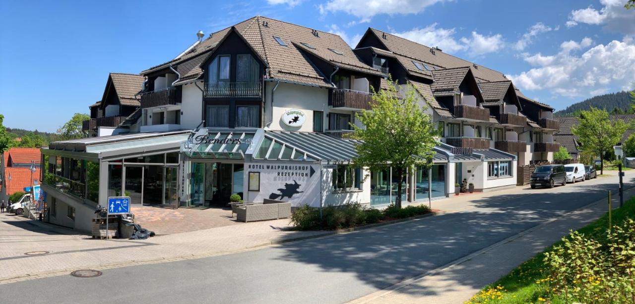 Hotel Walpurgishof Goslar Exterior foto